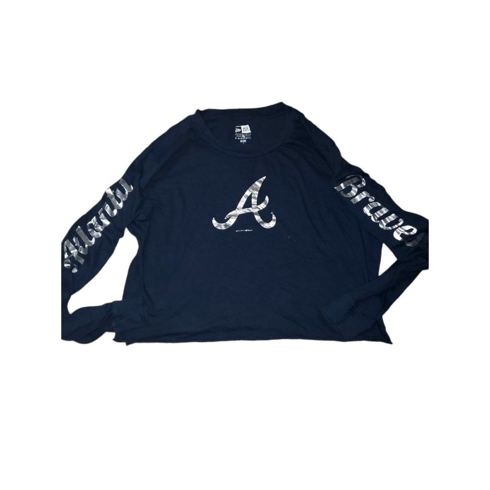 Juniors Atlanta crop top size L